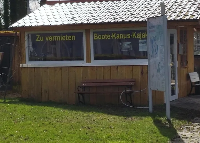 بوتيل Unique Water Tiny Hausboot Fuer 2 Personen